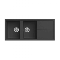 Elleci Unico Insert 500 Twin Bowls with Drainer