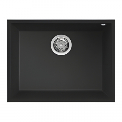 Elleci Keratec Undermount 110 Single Bowl Black