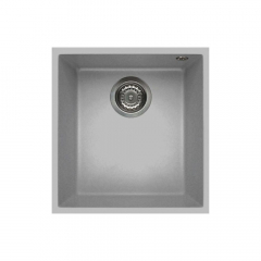 Elleci Quadra Undermount 100 Single Bowl Aluminium