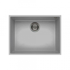 Elleci Quadra Undermount 110 Single Bowl Aluminium