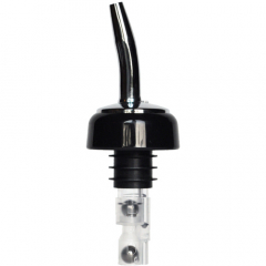 Sure Shot 30ml Chrome Measured Pourer with Collar