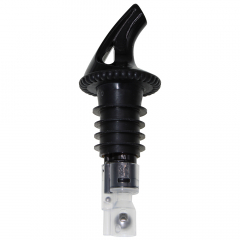 Sure Shot 30ml Black Measured Pourer no Collar