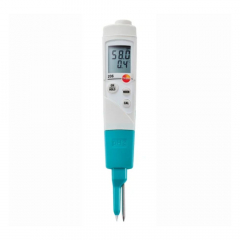 Testo 206 pH 2 - Instrument Kit for Measuring Semi-Solids