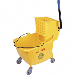 Mop Bucket & Wringer 32L 