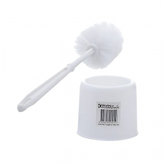 Kleaning Essentials Toilet Bowl Brush and Holder