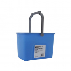 Kleaning Essentials Rectangular Bucket 9L Blue