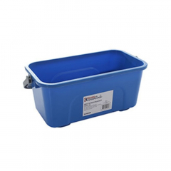Kleaning Essentials Rectangular Bucket 12L Blue