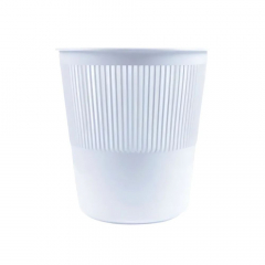 Kleaning Essentials Plastic Tidy Bin 10L  White