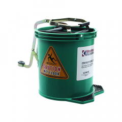 Kleaning Essentials Green Mop Bucket 15L