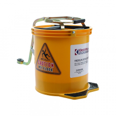 Kleaning Essentials Yellow Mop Bucket 16L