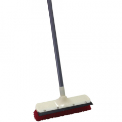 Deck Scrub With Squeegee