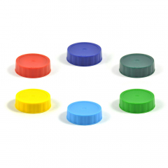 FIFO Bottle Label Caps