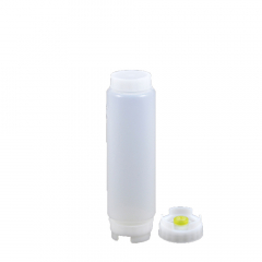 FIFO Bottle with Medium Valve Cap 16oz (473ml)