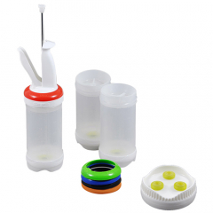 FIFO Portion Pal Kit with Medium 3-Valve Cap 24oz (710ml)