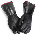 Glove Insulated Black Rubber - Pair