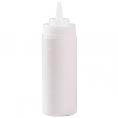 Wide Mouth Squeeze Bottle - 355ml Clear