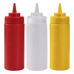 Pro.mundi Wide Mouth Squeeze Bottle 355ml