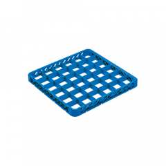 Pro.equip Glass Rack Extender 36 Compartment 500x45mm Blue
