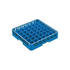 Pro.equip Glass Rack 49 Compartment 500x100mm Blue