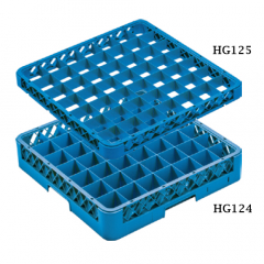 Glass Rack 49 Compartment