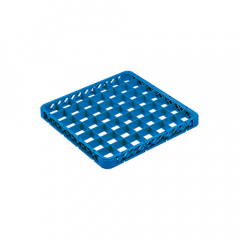Pro.equip Glass Rack Extender 49 Compartment 500x45mm Blue