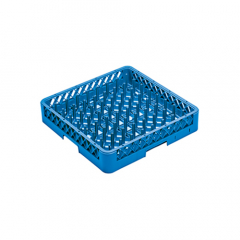 Plate Rack 64 Peg 500x500x100mm Blue