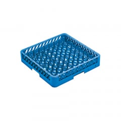 Plate Rack 64 Peg 500x500x100mm Blue