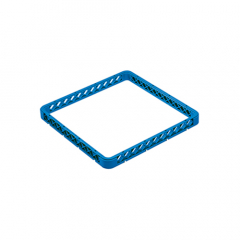 Pro.equip Glass Rack Extender Open 500x45mm Blue