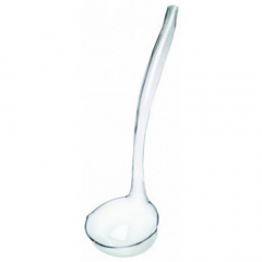 Pro.mundi Polycarbonate One piece Ladle Clear 216mm