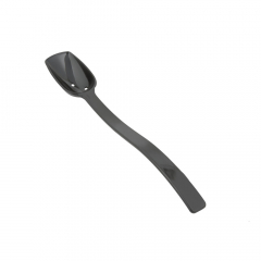 Pro.mundi Black Perforated Salad Spoon 260mm