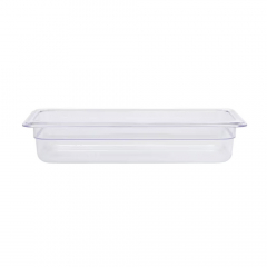 Pro.cooker GN Pan Polycarbonate 1/3 65mm Clear