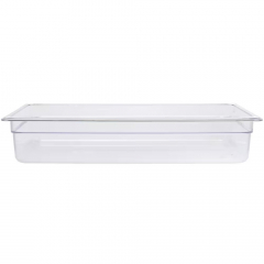 Pro.cooker GN Pan Polycarbonate 1/1 100mm Clear