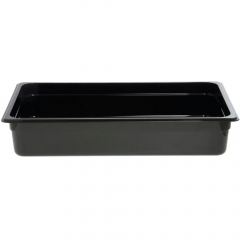 Pro.cooker GN Pan Polycarbonate 1/1 100mm Black