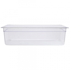 Pro.cooker GN Pan Polycarbonate 1/1 150mm Clear