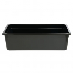 Pro.cooker GN Pan Polycarbonate 1/1 150mm Black