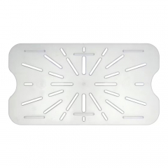 Pro.cooker GN Drain Shelf Polycarbonate 1/1 Clear