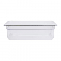 Pro.cooker GN Pan Polycarbonate 1/2 Clear