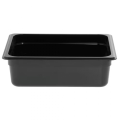 Pro.cooker GN Pan Polycarbonate 1/2 100mm Black