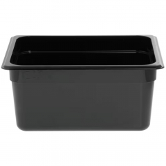 Pro.cooker GN Pan Polycarbonate 1/2 150mm Black