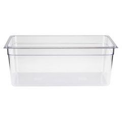 Pro.cooker GN Pan Polycarbonate 1/2 200mm Clear