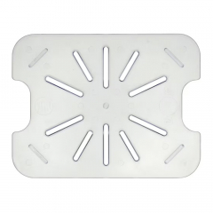 Pro.cooker GN Drain Shelf Polycarbonate 1/2 Clear