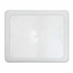 Pro.cooker GN Seal Lid Polypropylene 1/2 White