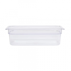 Pro.cooker GN Pan Polycarbonate 1/3 Clear