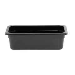 Pro.cooker GN Pan Polycarbonate 1/3 Black