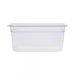 Pro.cooker GN Pan Polycarbonate 1/3 150mm Clear