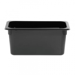 Pro.cooker GN Pan Polycarbonate 1/3 150mm Black
