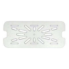 Pro.cooker GN Drain Shelf Polycarbonate 1/3 Clear