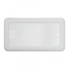 Pro.cooker GN Seal Lid Polypropylene 1/3 White