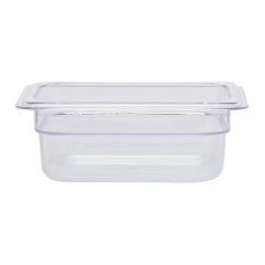 Pro.cooker GN Pan Polycarbonate 1/6 65mm Clear