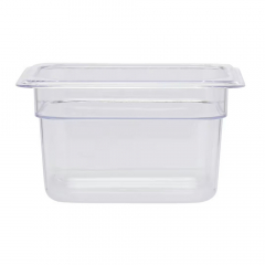 Pro.cooker GN Pan Polycarbonate 1/6 100mm Clear
